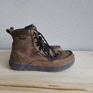 LEMS Boulder Boot Waterproof Boots Brown Men's 7 Women's 8.5